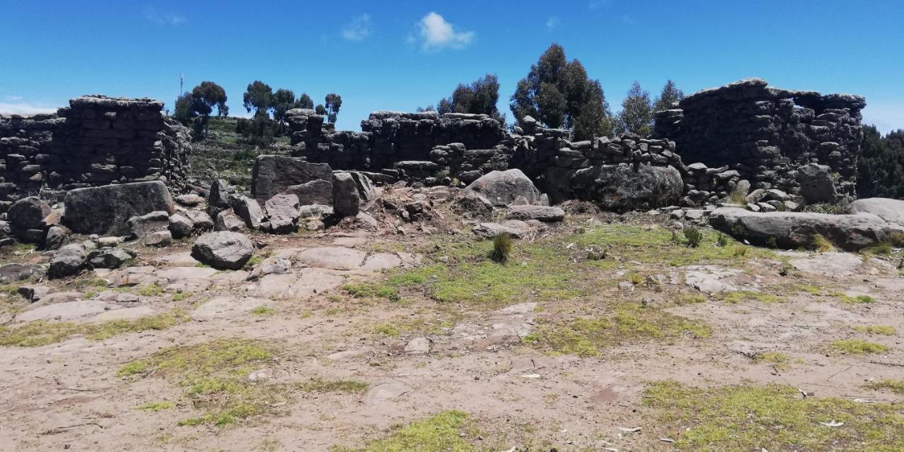 Huillanopampa Taquile Hospedaje Mario المظهر الخارجي الصورة