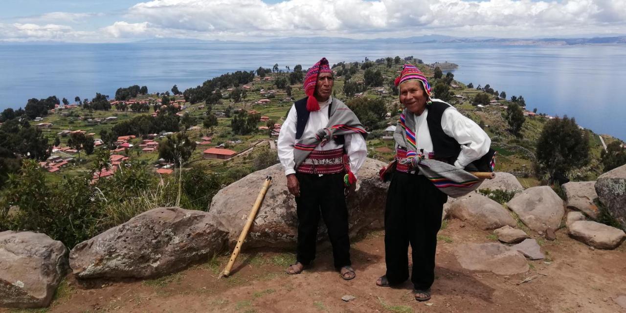 Huillanopampa Taquile Hospedaje Mario المظهر الخارجي الصورة