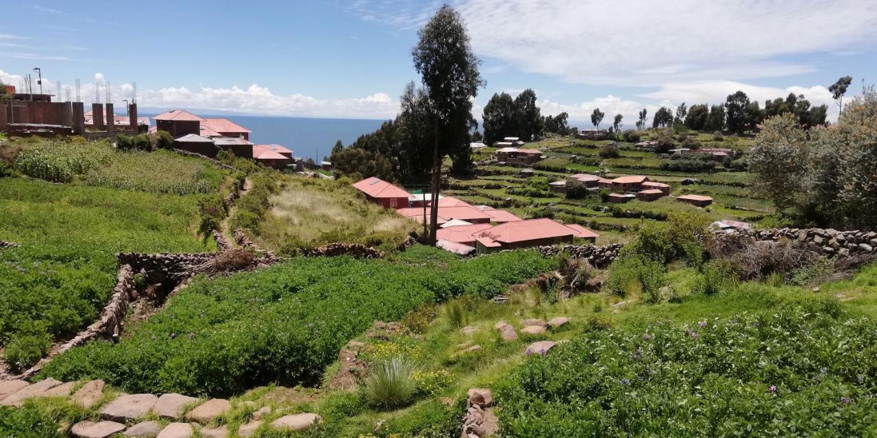 Huillanopampa Taquile Hospedaje Mario المظهر الخارجي الصورة