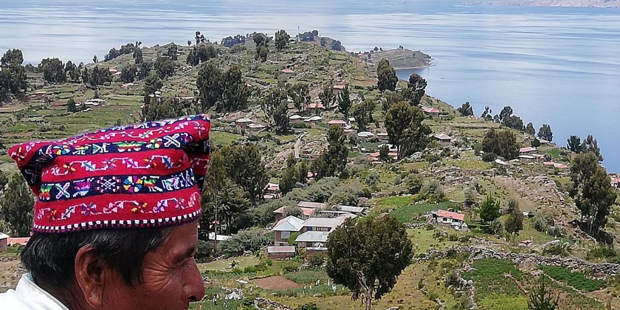 Huillanopampa Taquile Hospedaje Mario المظهر الخارجي الصورة