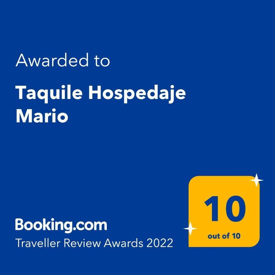 Huillanopampa Taquile Hospedaje Mario المظهر الخارجي الصورة