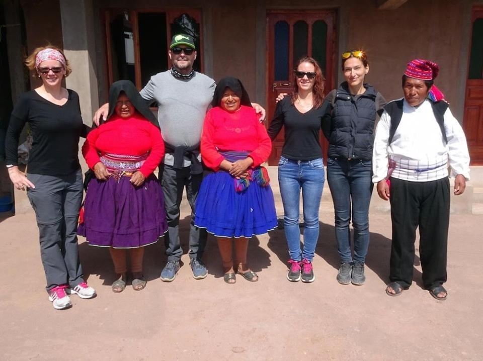 Huillanopampa Taquile Hospedaje Mario المظهر الخارجي الصورة